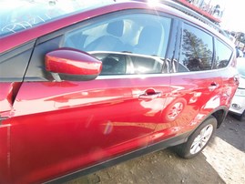 2017 Ford Escape SE Burgundy 1.5L Turbo AT 2WD #F23539